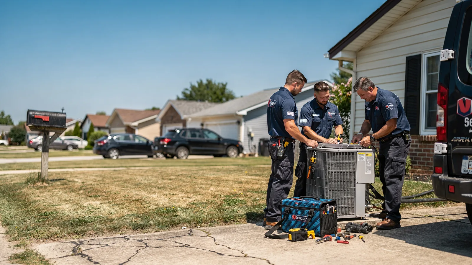 Hvac Repair in Patterson, AR near me